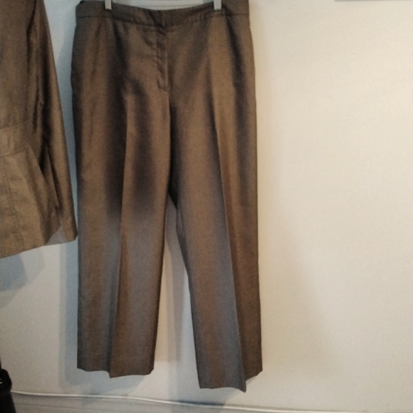 KASPER Ladies lined 2 piece pant suit, size 12 - Picture 7 of 16